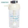 Oxygen Humidifier Bottles Connect with Oxygen Flowmeters